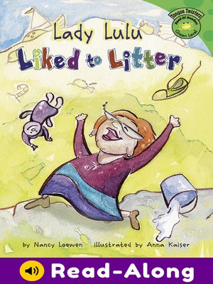 cover image of Lady Lulu Liked to Litter